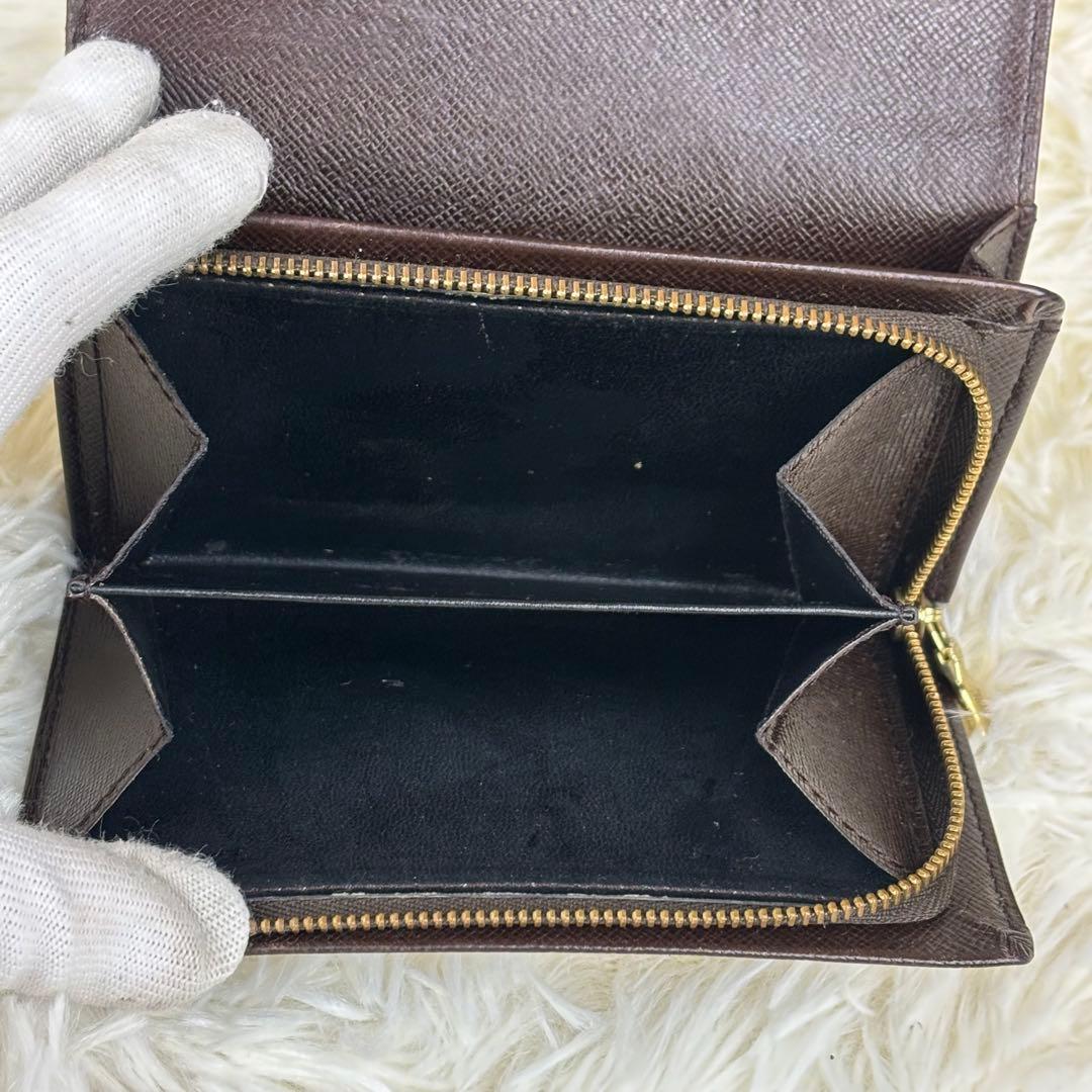 極美品✨ルイヴィトン ダミエ ポルトフォイユ トレゾール L字財布 ユニセックス