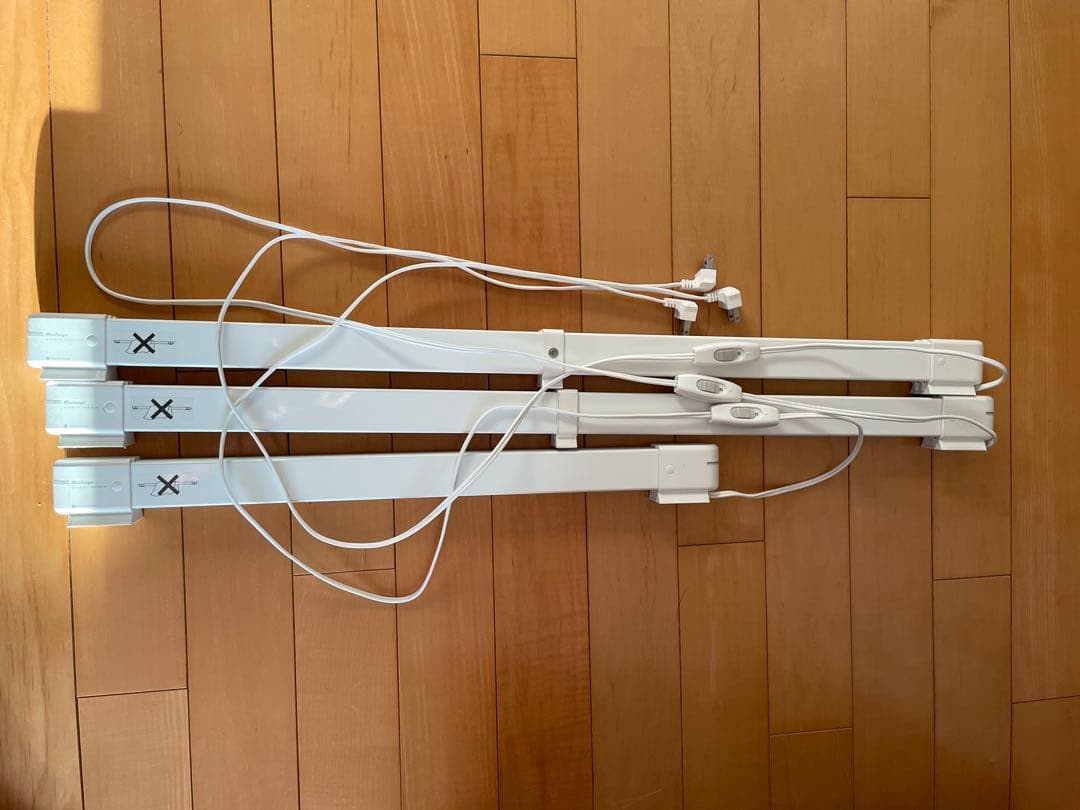 ホワイトウインドーラジエーター3本セット