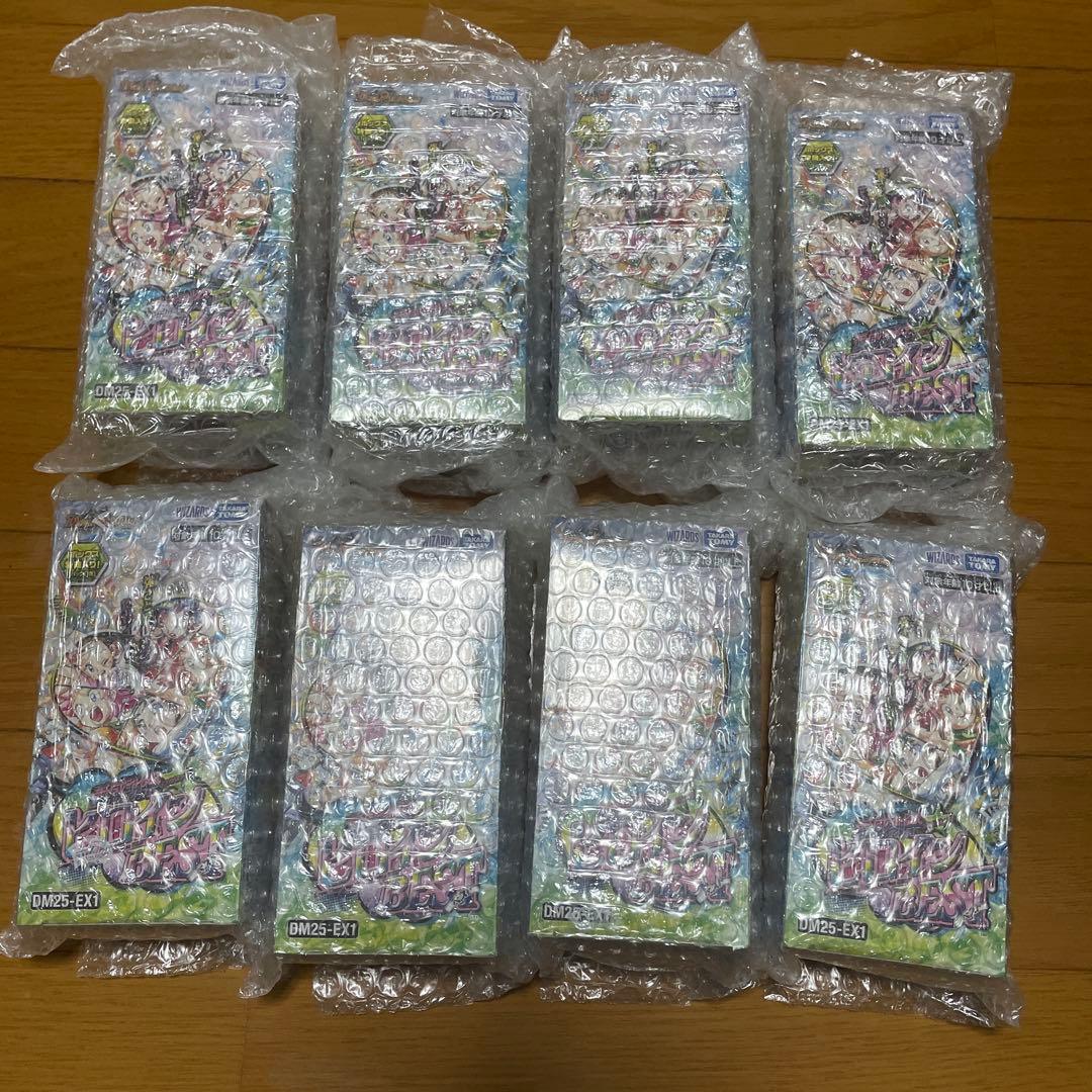 デュエルマスターズ　愛感謝祭ヒロインBEST　未開封8BOXセット