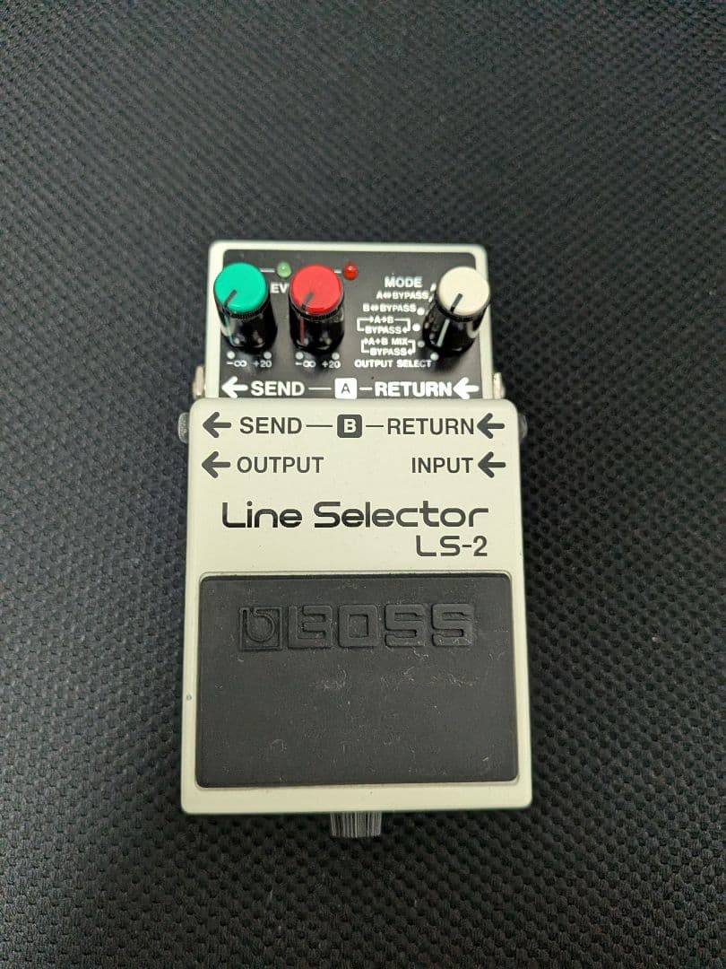 BOSS LS-2 Line Selector ラインセレクター
