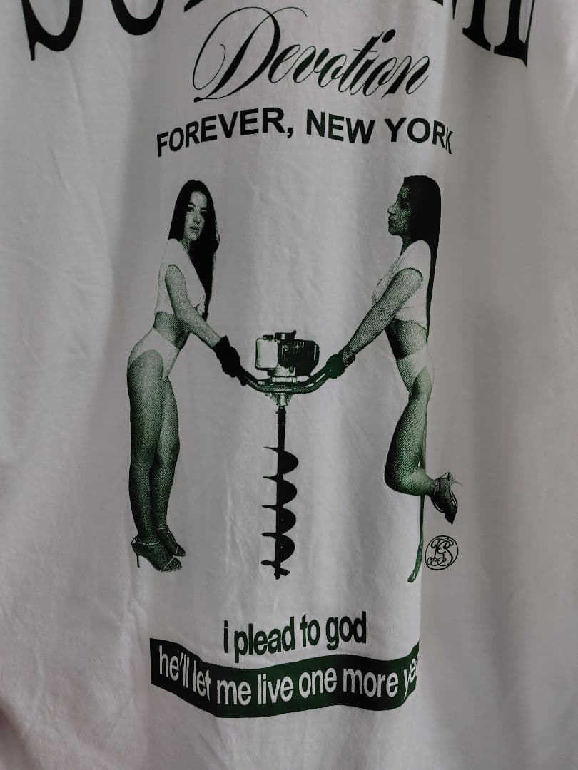 SUPREME Devotion Tシャツ ホワイト 木村拓哉 美品