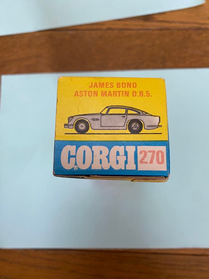 Corgi Toys 007 ジェームズボンド ミニカー アストンマーティン