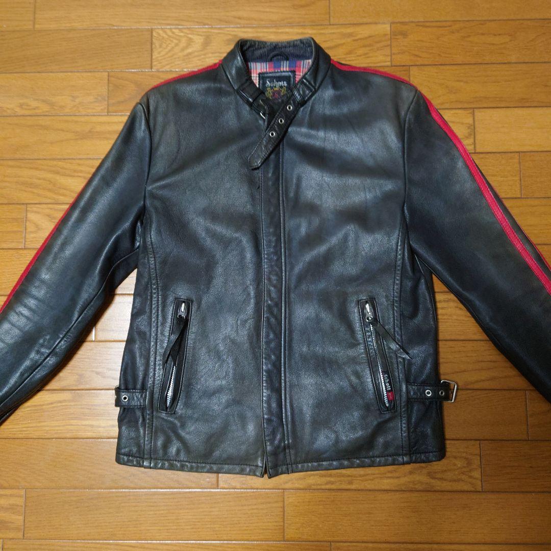 sohott ショット シングルライダースジャケット