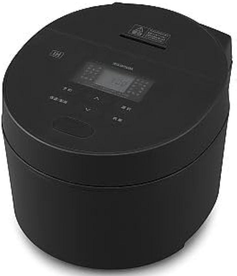 RC-ISA50-B IHジャー炊飯器 アイリスオーヤマ ブラック 黒