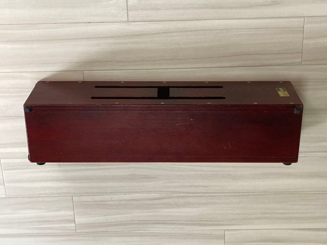 スリットドラム　プレイウッド　Slit Drum 打楽器