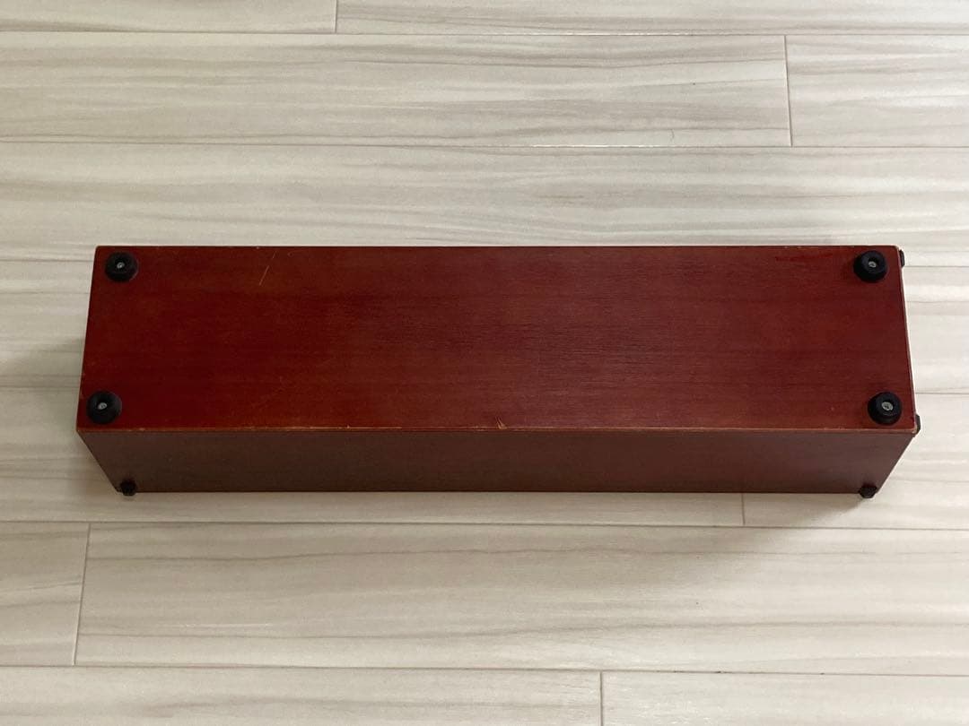 スリットドラム　プレイウッド　Slit Drum 打楽器