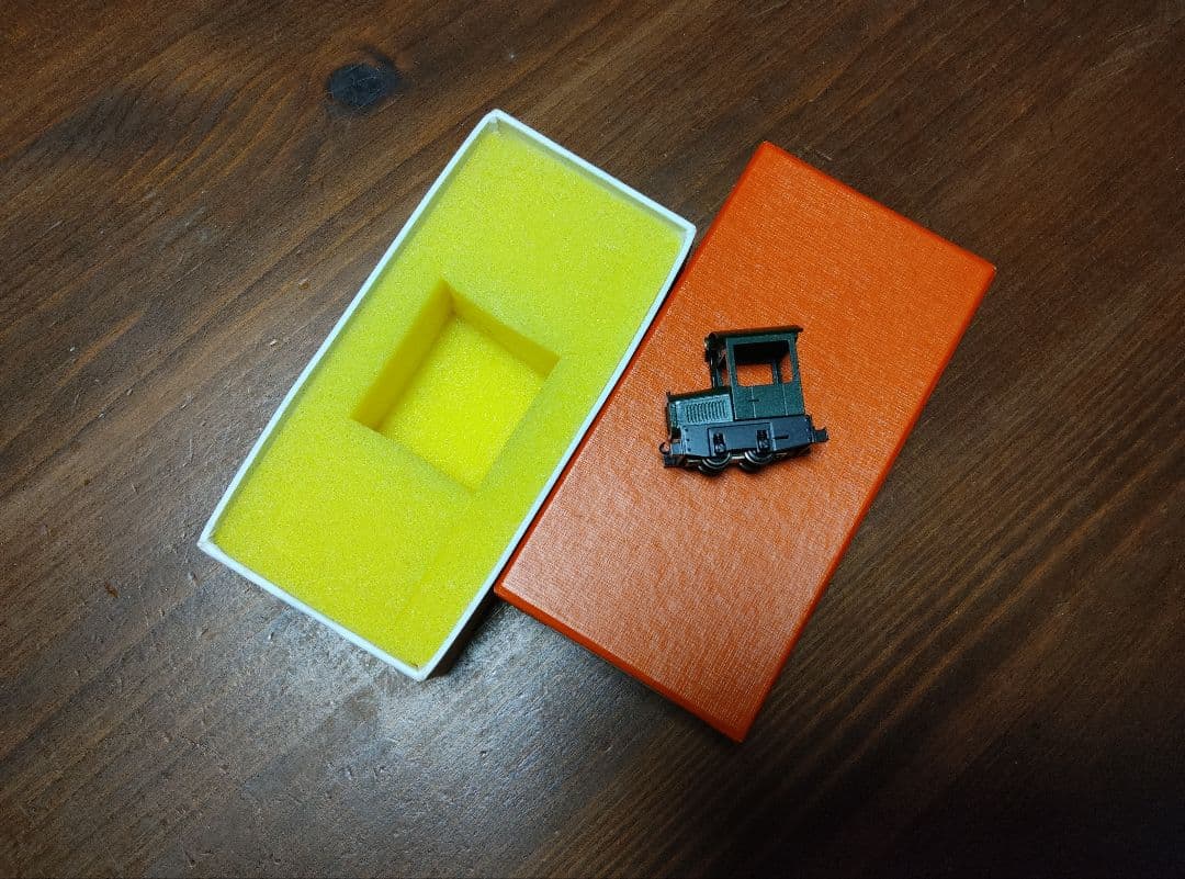 杉山模型 Hoe足尾の　フォードメーカー完成品　ナロー9ミリゲージ