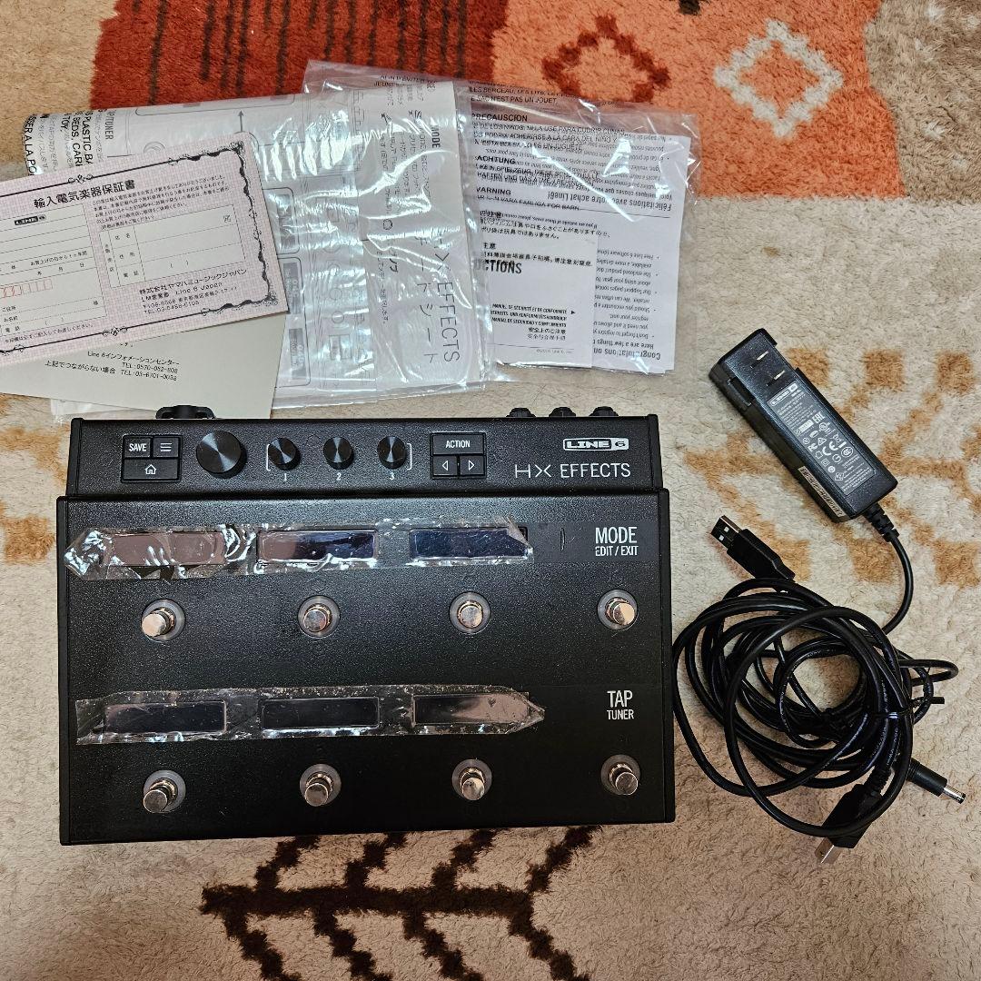 Line 6 HX Effects ギターエフェクター