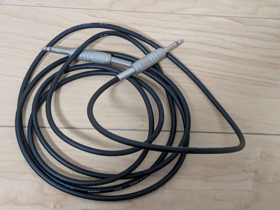 Photogenic エレキギター ホワイト ジャック線+ソフトケース付