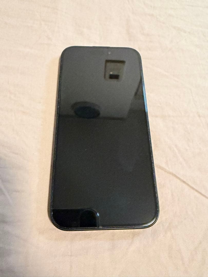 【超美品】iPhone15Pro 256gb ブラックチタニウムSIMフリー