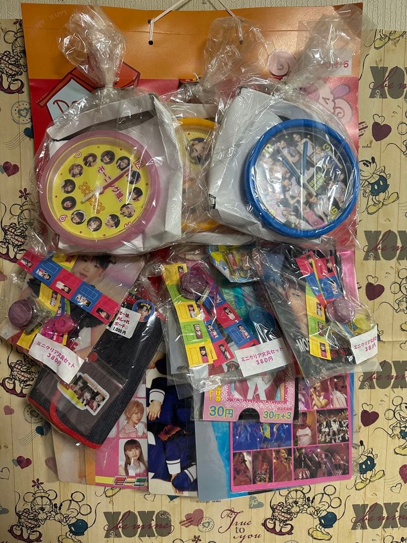 モーニング娘・クジ、景品