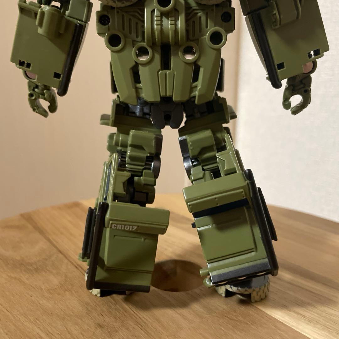 MB-19 ハウンド　トランスフォーマー