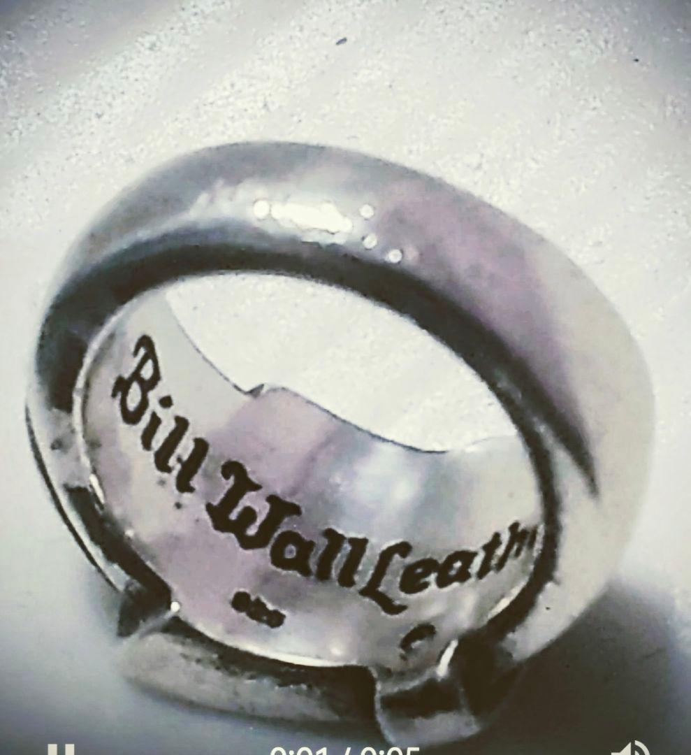 ビルウォールレザー　 リング【正規品】BWL