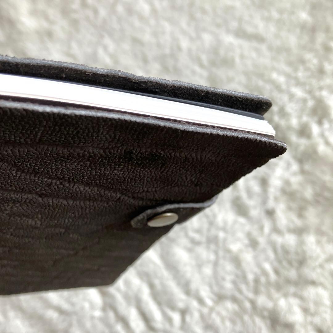 象革 エレファントレザー A6リング開閉式ノート ＋ 消しゴムケース セット