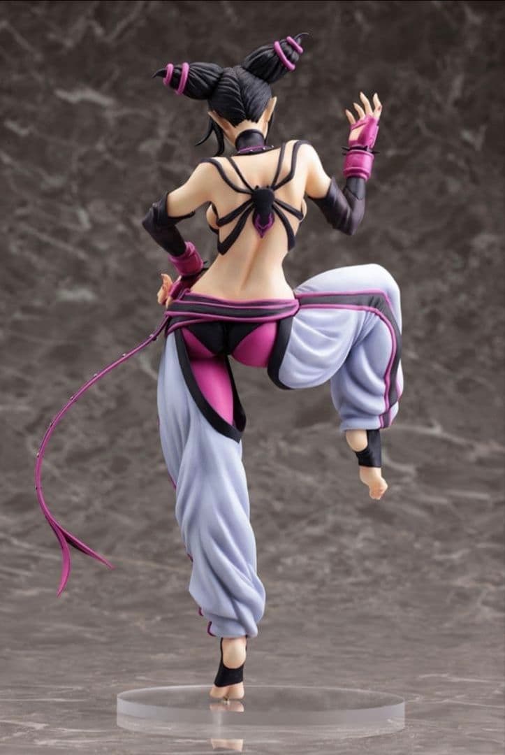 d*7様 STREET FIGHTER美少女 ストリートファイター ジュリ 1/