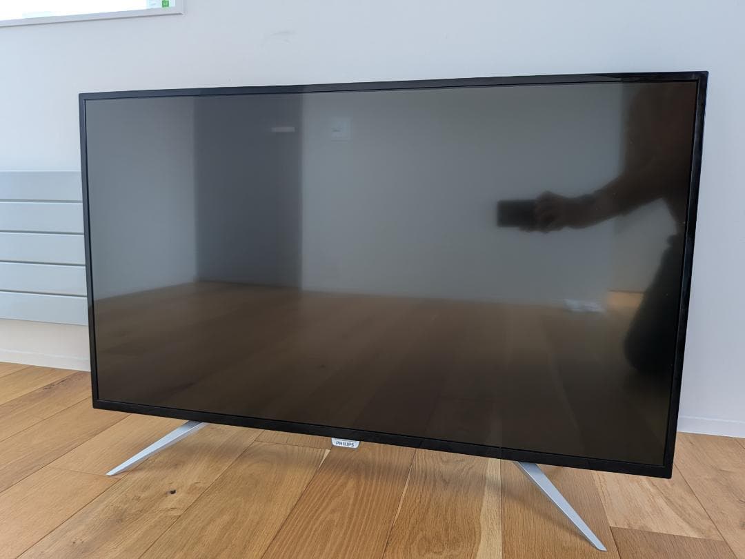 Philips 43インチ 4K IPS 液晶モニター BDM4350