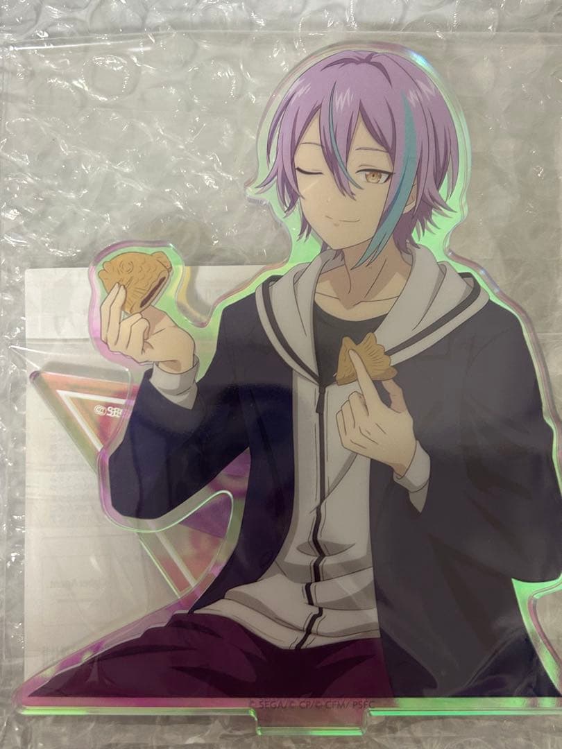 プロセカ はぴこれ W賞 BIGオーロラアクリルスタンド 神代類