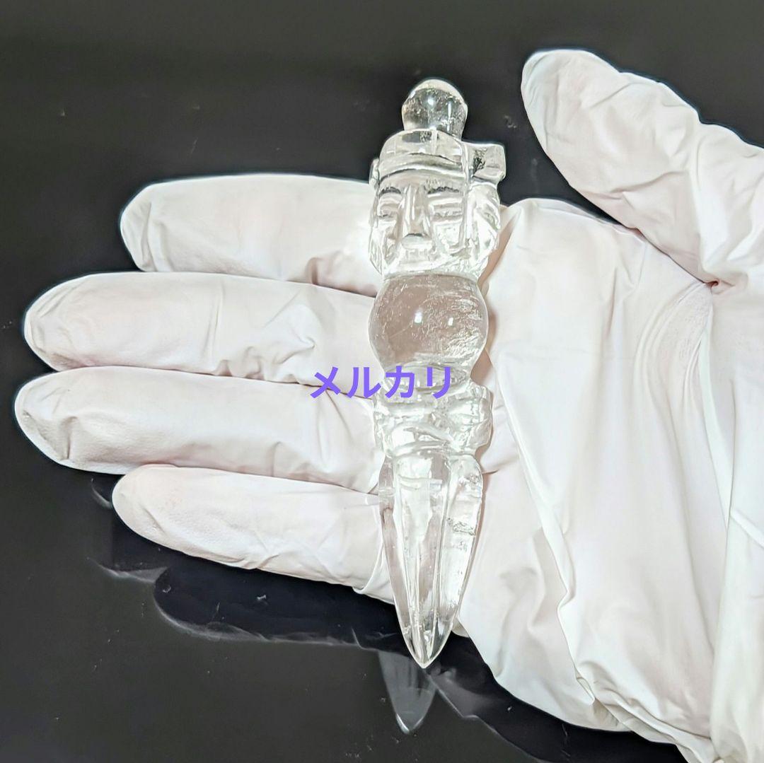 ガネーシュ（ガネッシュ）ヒマール水晶プルパ