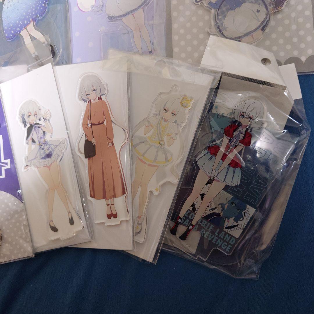 わ*読様 ゾンビランドサガ 紺野純子 アクリルスタンド 他 セット まとめ売り