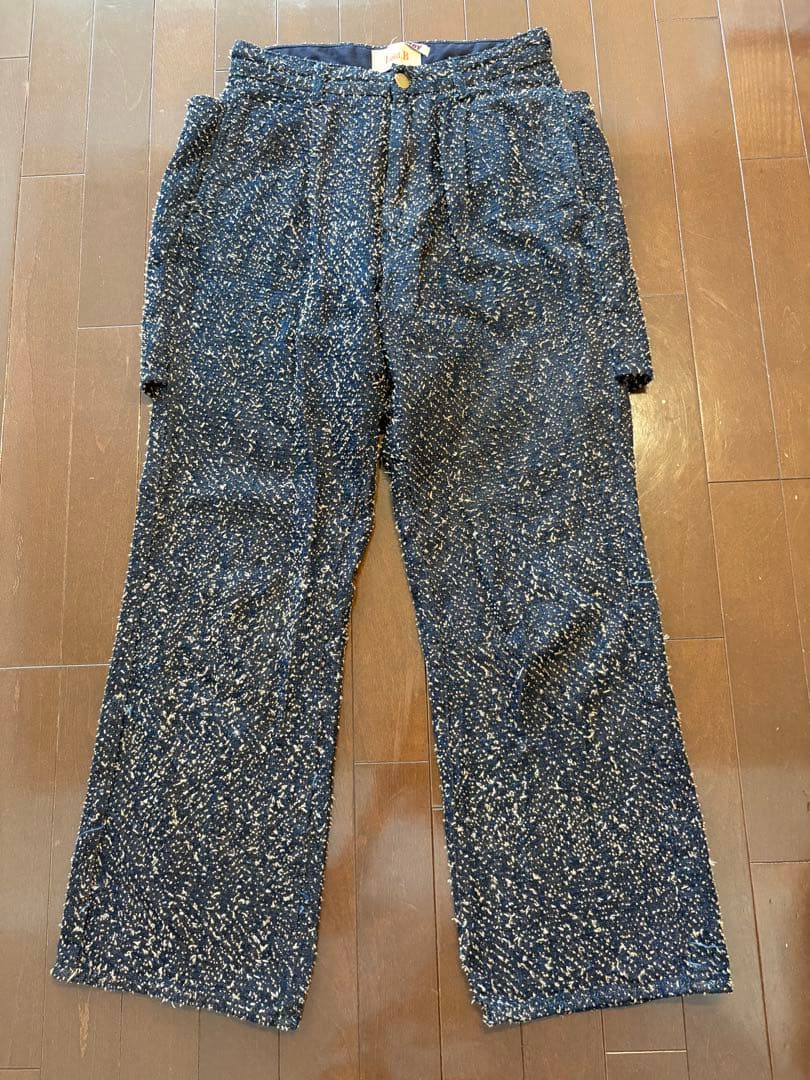 RANDY laid.b コラボ　Sit W-hip pants Sunset