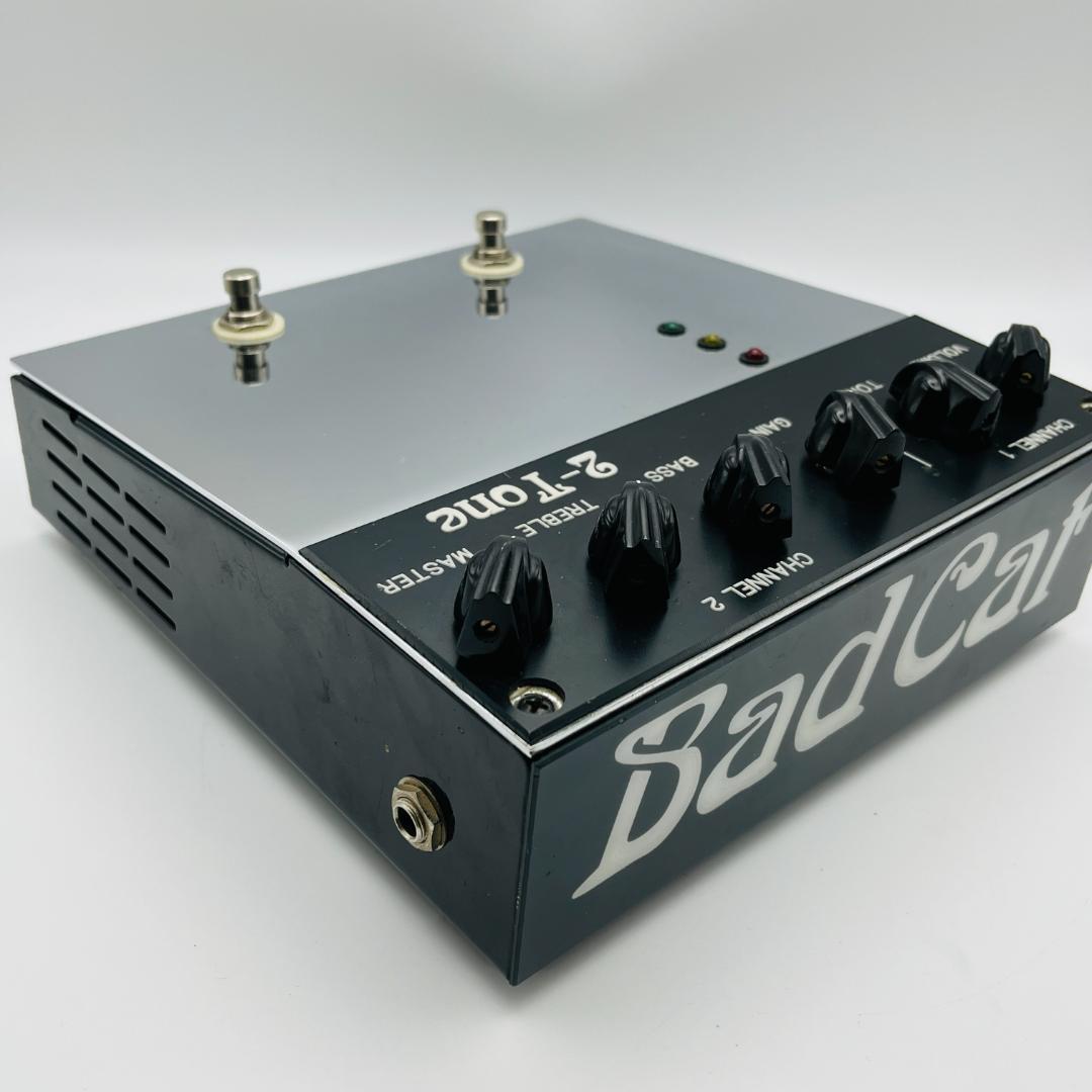 Bad Cat 2-Tone ギタープリアンプ オーバードライブ