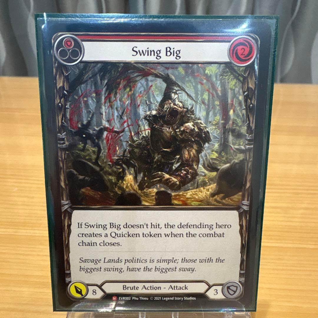 FLESHANDBLOOD Swing Big 2枚