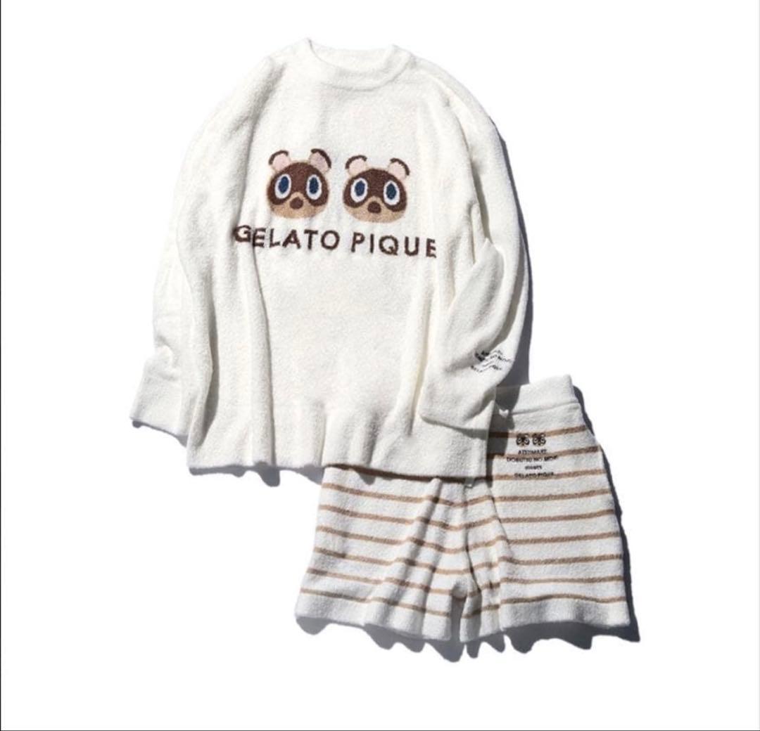 る*な様 【新品】ジェラート ピケ ジェラピケ あつ森コラボ ルームウェア