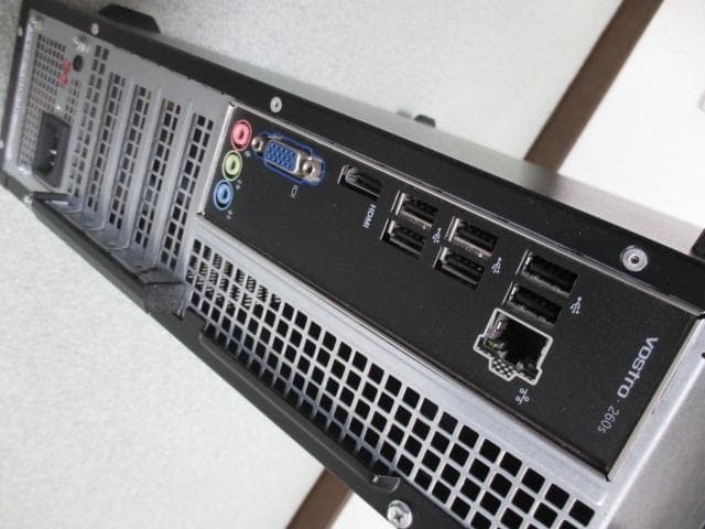 美品DELL 260s Core i3 2120 4GB 500GB Win10