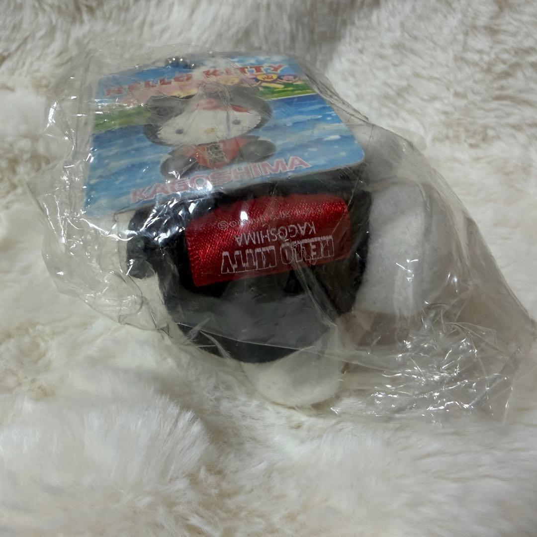 【希少】ご当地キティ 鹿児島限定 黒豚