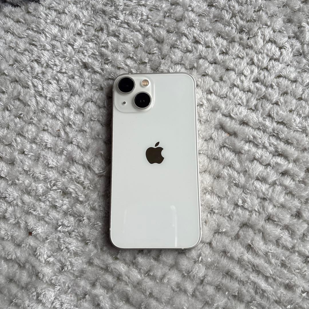 Apple iPhone 13mini ホワイト