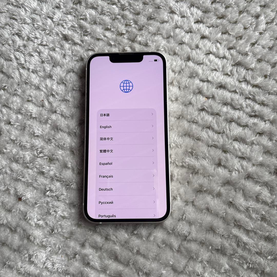 Apple iPhone 13mini ホワイト