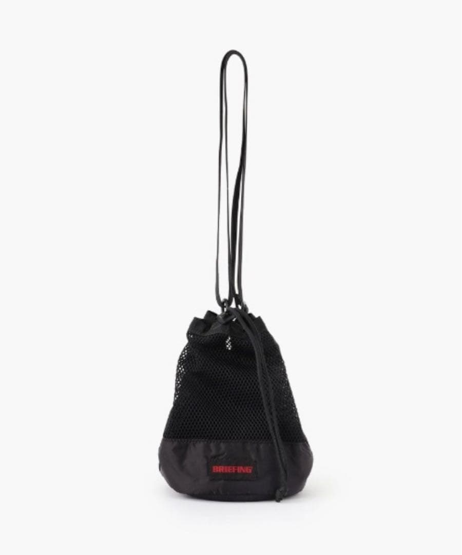 【ブリーフィング】DUAL DRAWSTRING SHOULDER MESH