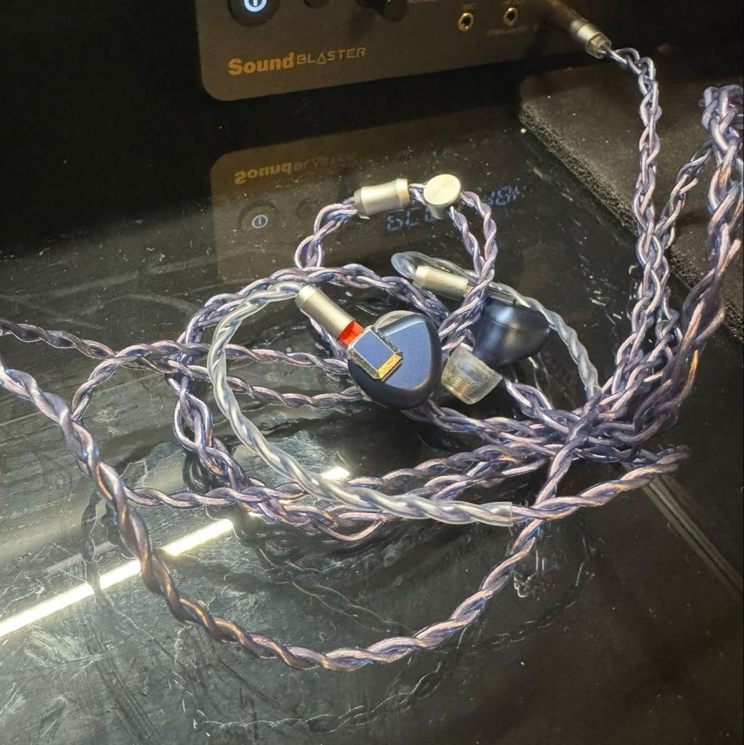 イヤホン LETSHUOER S12 PRO + Tripowin Altea