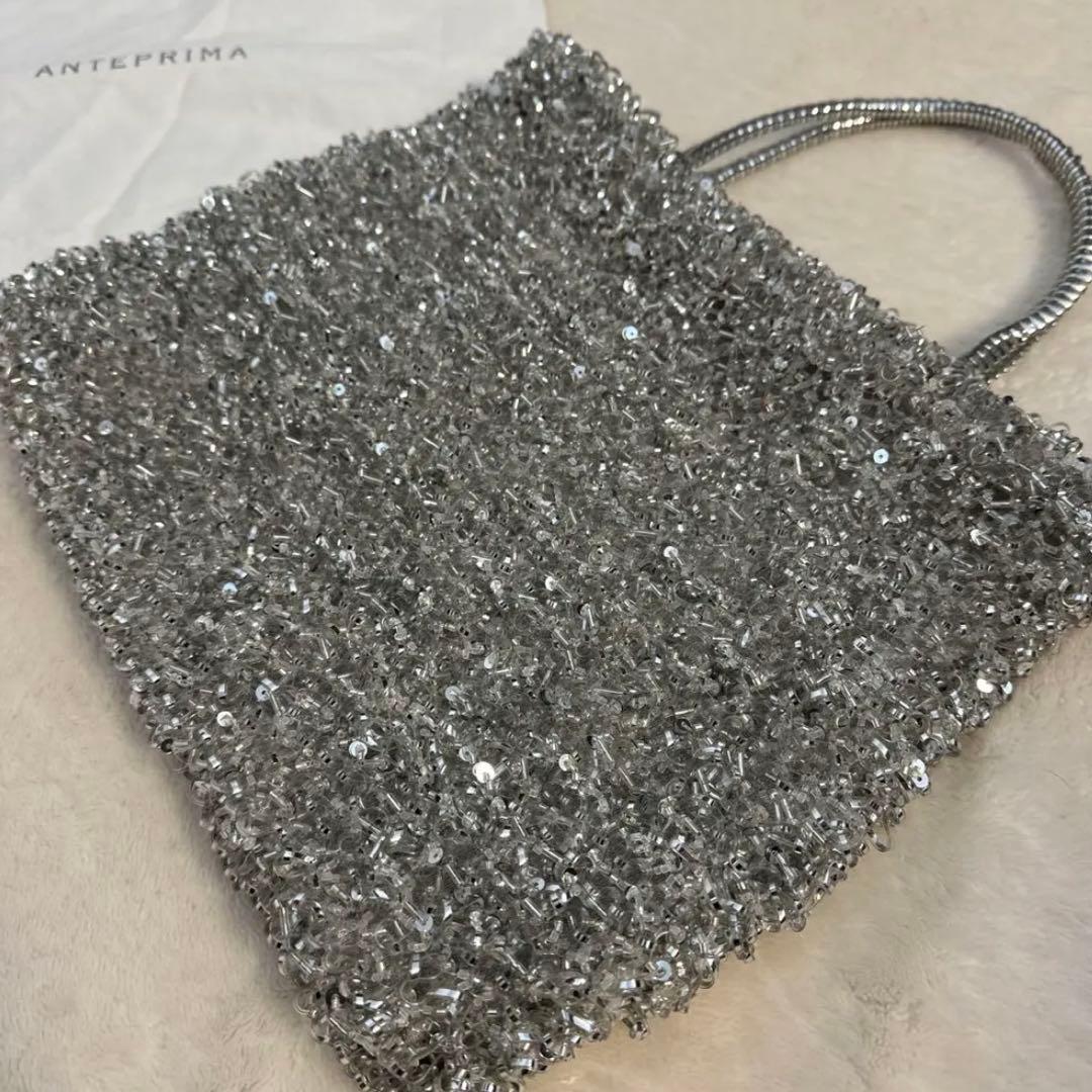 アンテプリマ ビーズ パーティーバッグ ワイヤーバッグ