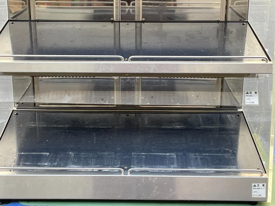 ★動作〇★ ニチワ オープンフード ホット ショーケース HS-700SP