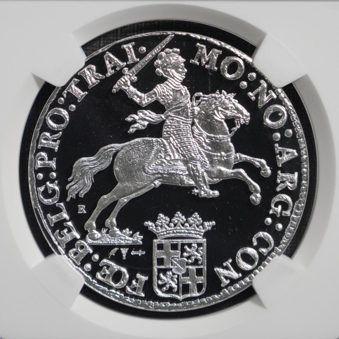 2023年 デュカトン ライダー NGC PF70UC 馬上の騎士 オランダ