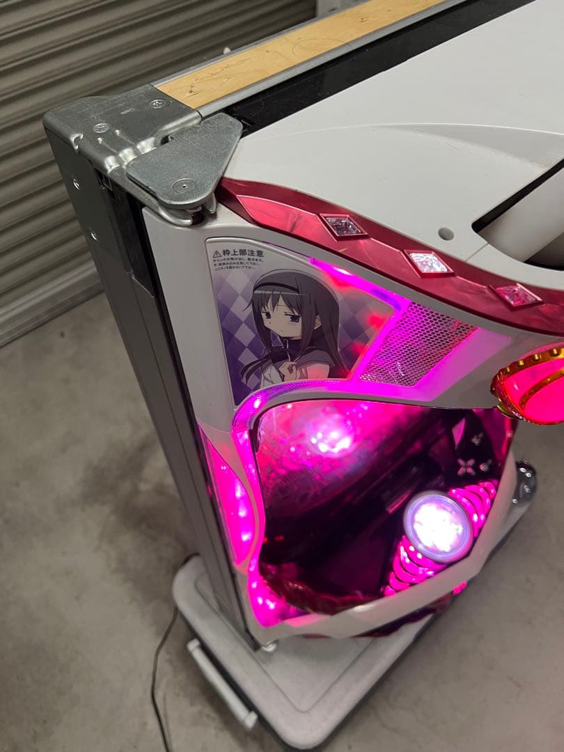 CRぱちんこ魔法少女まどか☆マギカ　実機