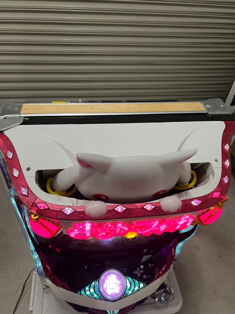 CRぱちんこ魔法少女まどか☆マギカ　実機