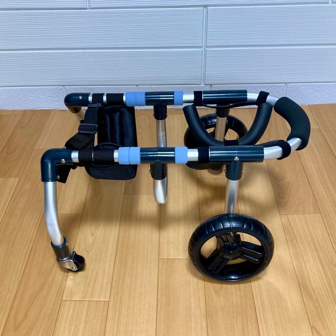 ハーシーページ■小型犬用4輪　犬の車椅子　犬の歩行器　+オプション