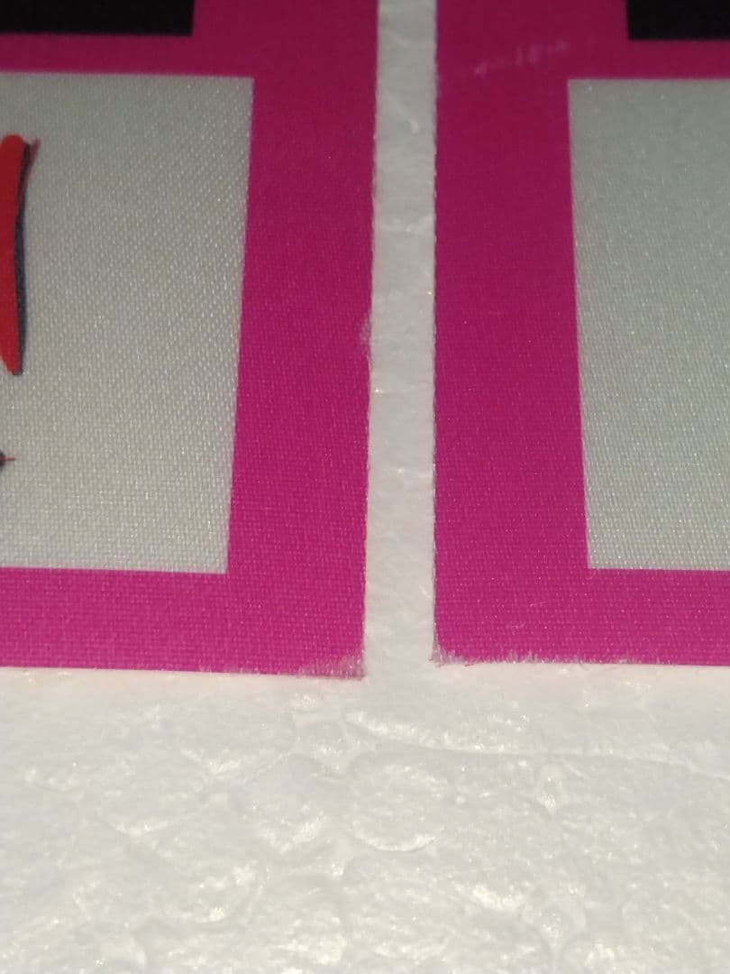 アルルカン　全国ツアー　会場限定　布風ステッカー　セット①