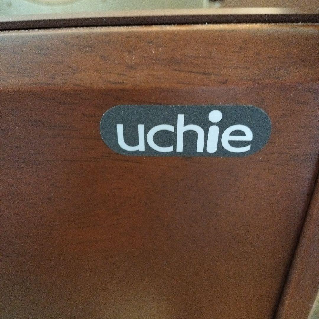 と*ん様 ウチエ 家具調ポータブルトイレ 【美品】【災害対策】