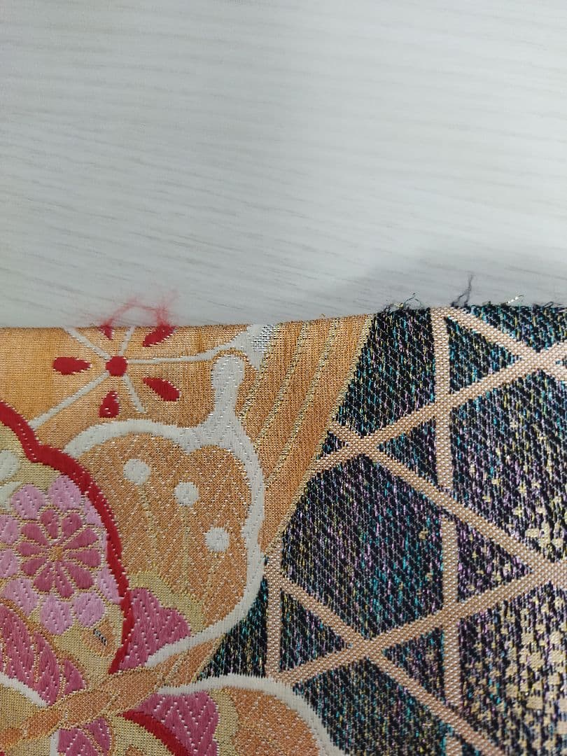 よる様　362.小粋な振袖7点セット　正絹　フルセット　成人式