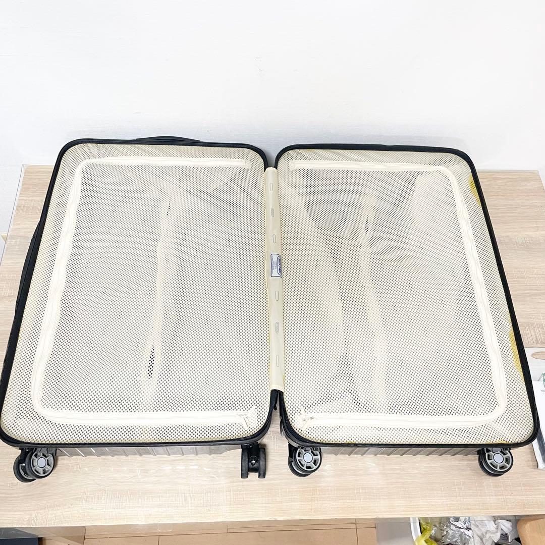 RIMOWA キャリーケース 4輪 SALSA AIR ネイビー 825.63