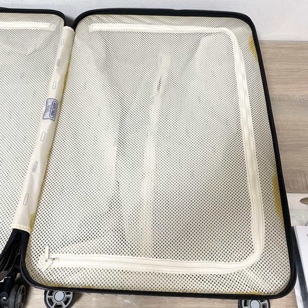 RIMOWA キャリーケース 4輪 SALSA AIR ネイビー 825.63