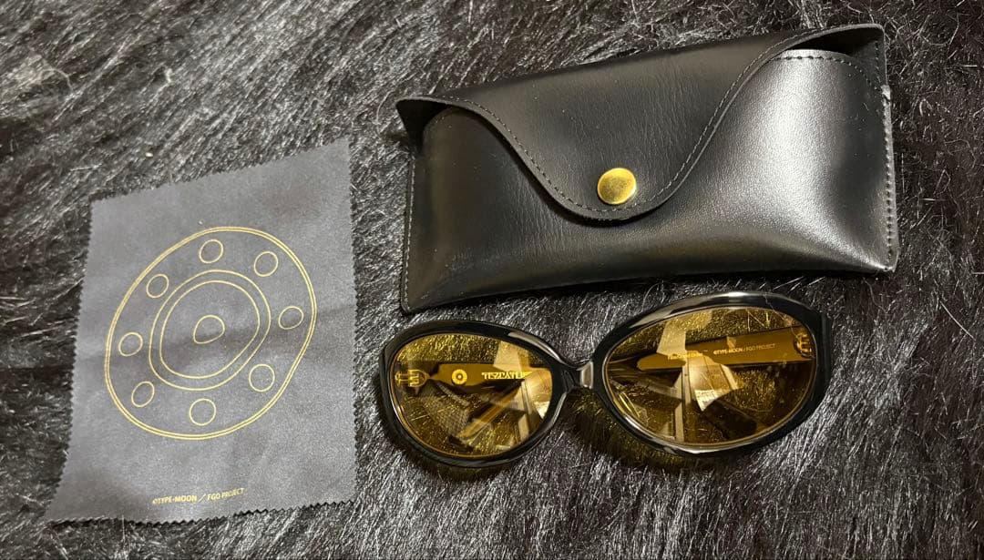 FGO テスカトリポカ サングラス 執事眼鏡コラボ