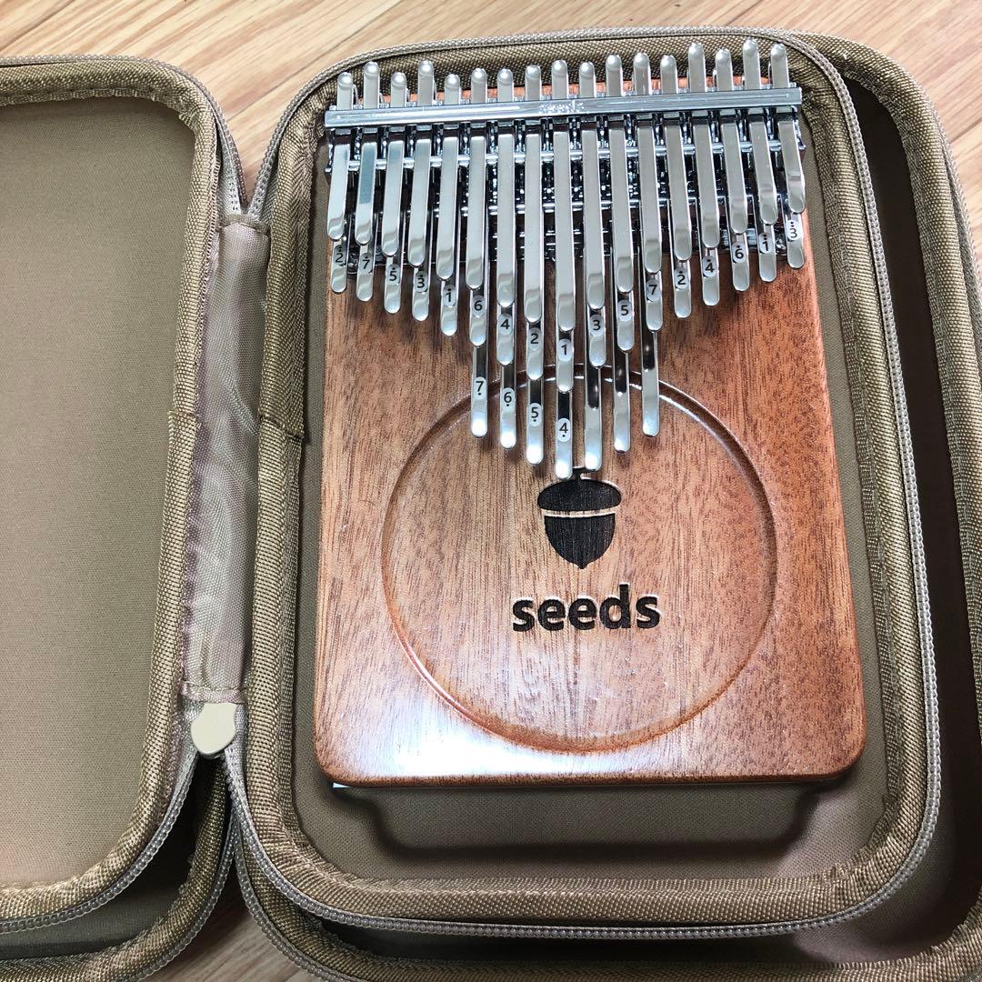 seeds 41キー　半音階付きクロマチックカリンバ