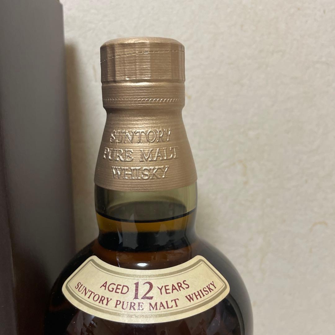 サントリー 山崎 12年 ピュアモルト 華 750ml 国産ウイスキー