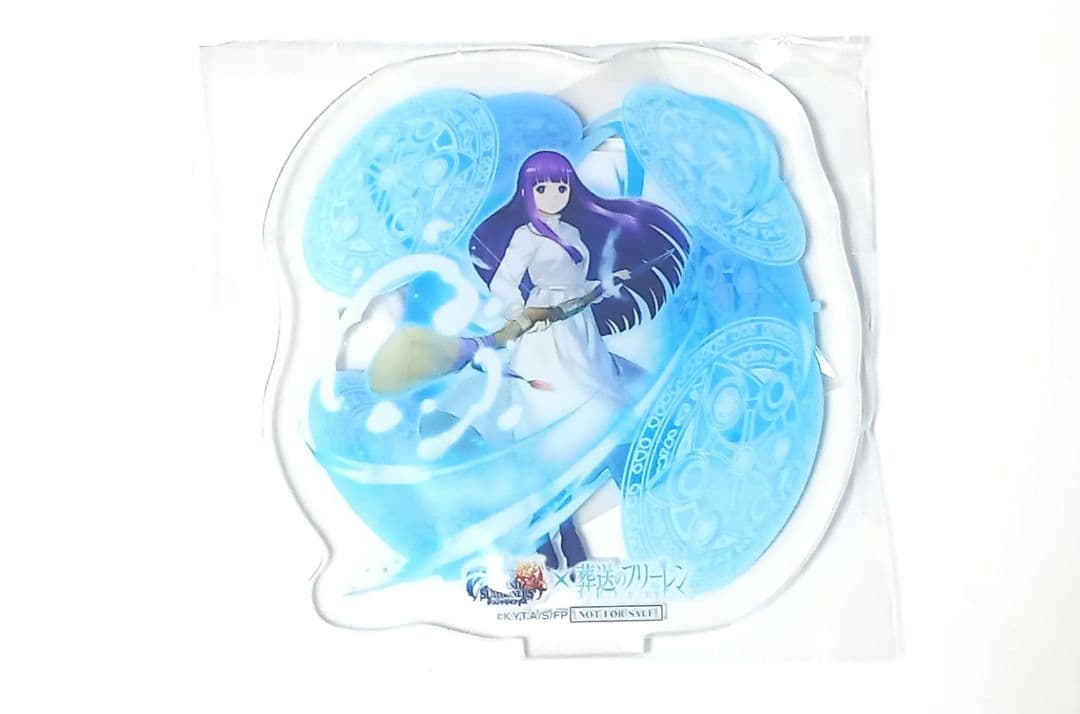 葬送のフリーレン　当選品　アクリルスタンド　フェルン　抽選　直筆サイン　抽プレ