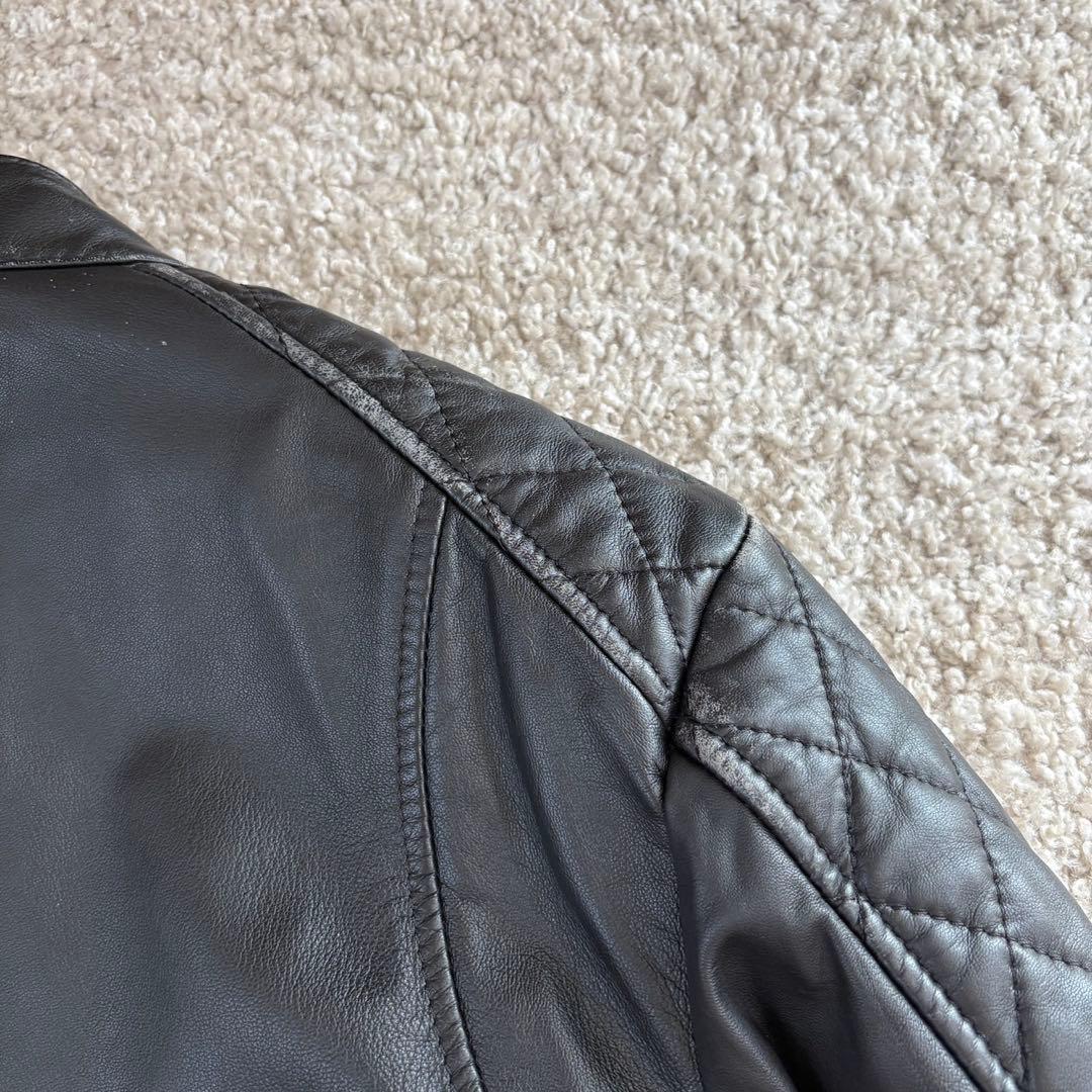 DIESEL ディーゼル　レザージャケット　ライダース　羊革100％