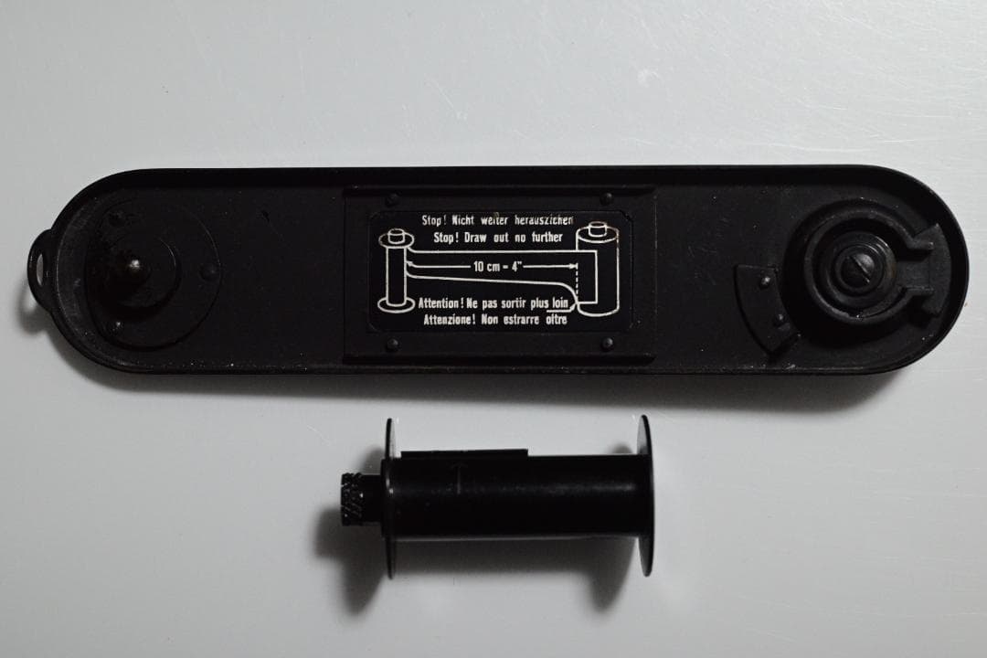 【オーバーホール済み】Leica DIII Ⅲ型 ブラックペイント 1935年